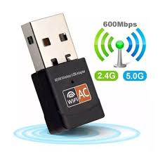 Adptador Wi-Fi USB - Dual Band - 2G e 5G