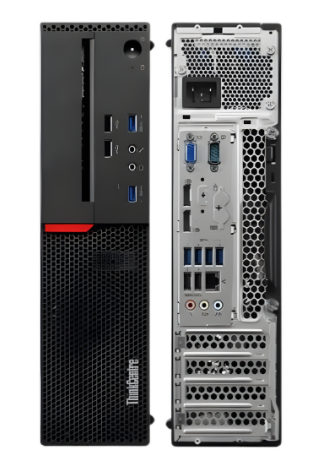 PC Lenovo SFF completo + Monitor 19" + Kit teclado & mouse (I3 6a geração + 08gb + ssd 240 gb)