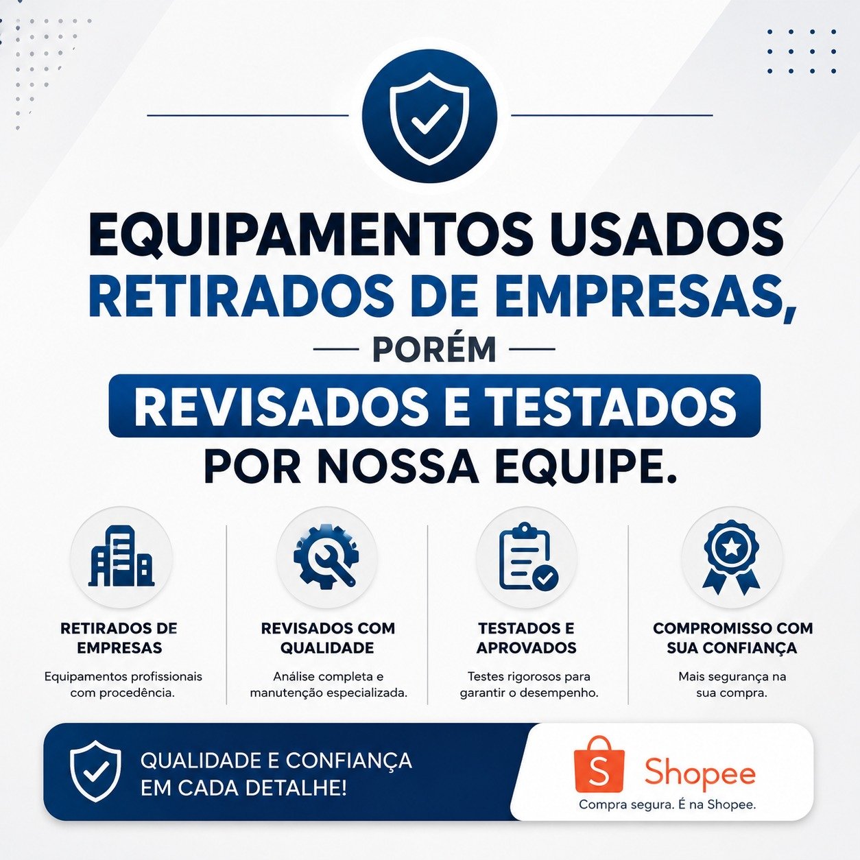PC HP Slim SFF Completo + Monitor 19" + Kit Teclado & Mouse (I5 7ª Geração + 08GB RAM + SSD 240GB)