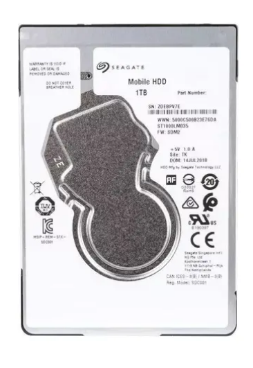 HD Seagate 1TB para Notebook SATA 2.5" Alta Capacidade - Aproveite