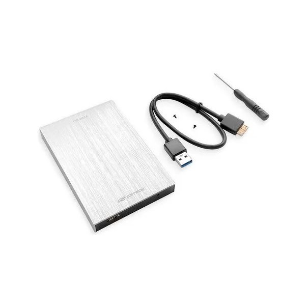 HD Externo 500GB Portátil USB 3.0 Ultra Rápido 6Gbps Case Alumínio C3Tech Notebook PC