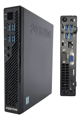 Mini PC Positivo C8200 i5 8ª Geração 8GB Ddr4 SSD 240GB
