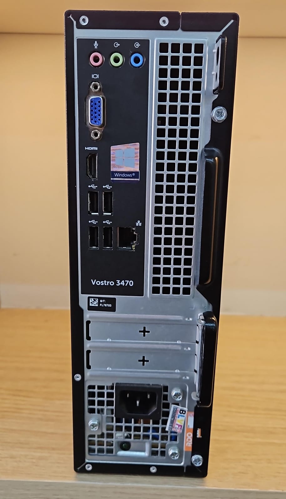 Computador Dell Vostro 3470 Sff - Core I5 8ª Geração - 8 Gb Ddr4 - SSD 240 Gb