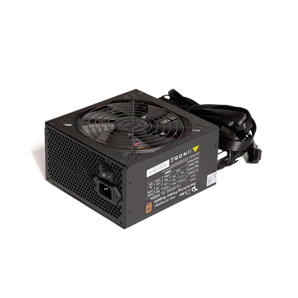 Fonte Duex 500FSE+ - 500W - 80 plus bronze