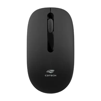 Mouse Sem Fio C3Tech M-W15BK