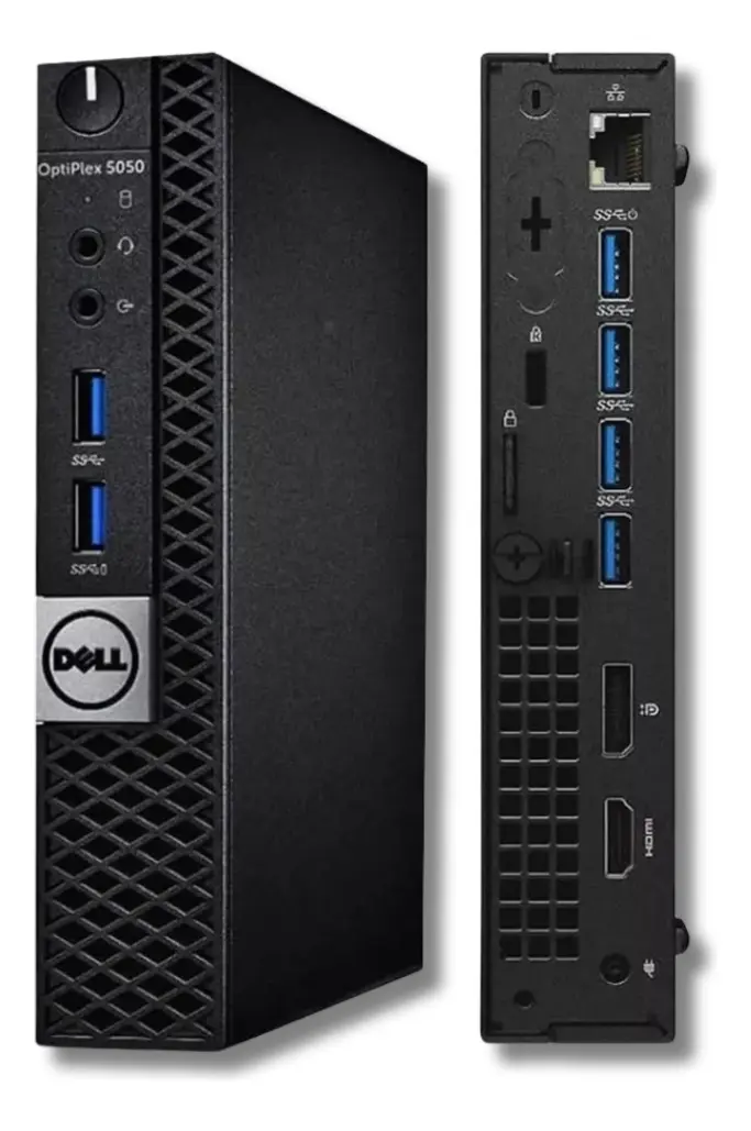 Mini Dell OptiPlex 5050 - i7 7ª Geração - 8GB RAM - SSD 240GB