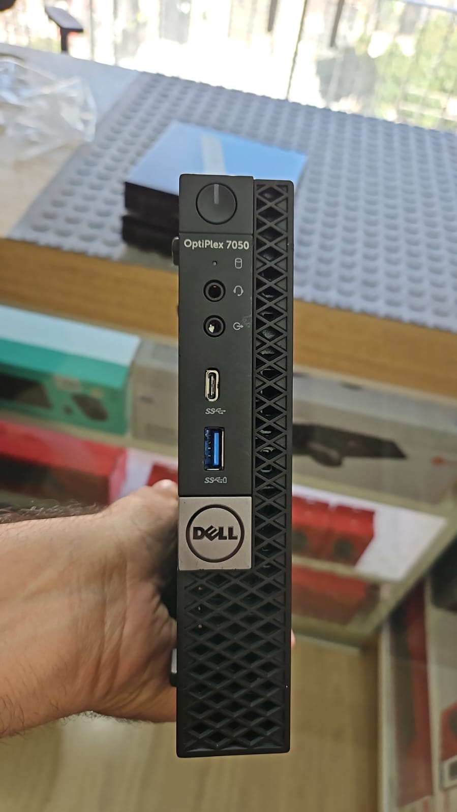 Mini Dell  Optiplex 7050 - i7 7ª Geração - 8GB RAM - SSD 240GB