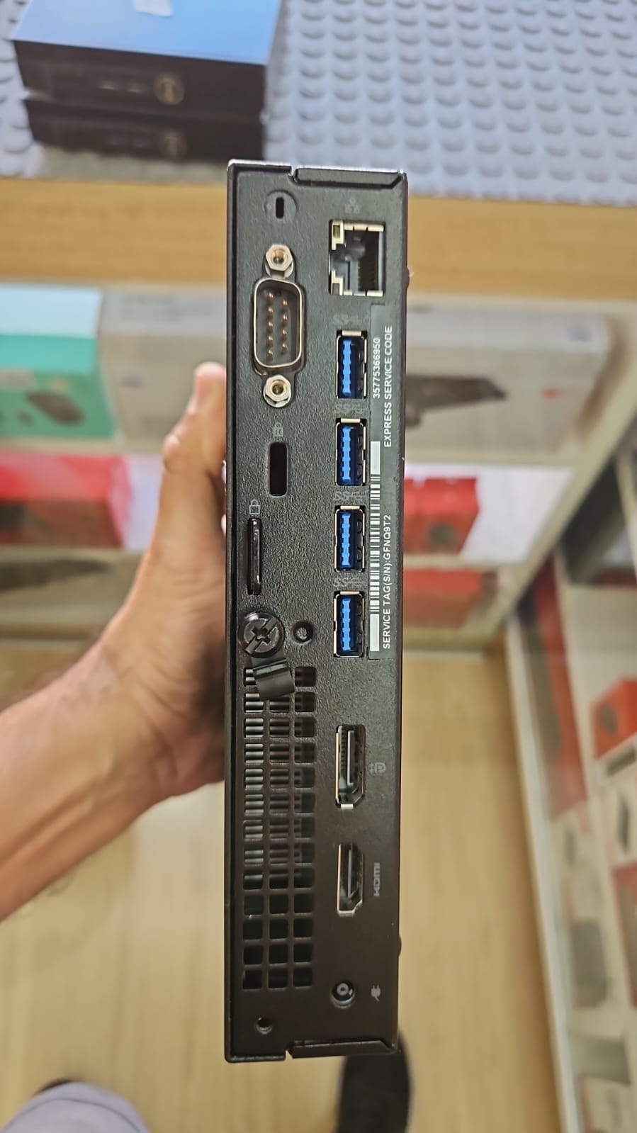 Mini Dell  Optiplex 7050 - i7 7ª Geração - 8GB RAM - SSD 240GB