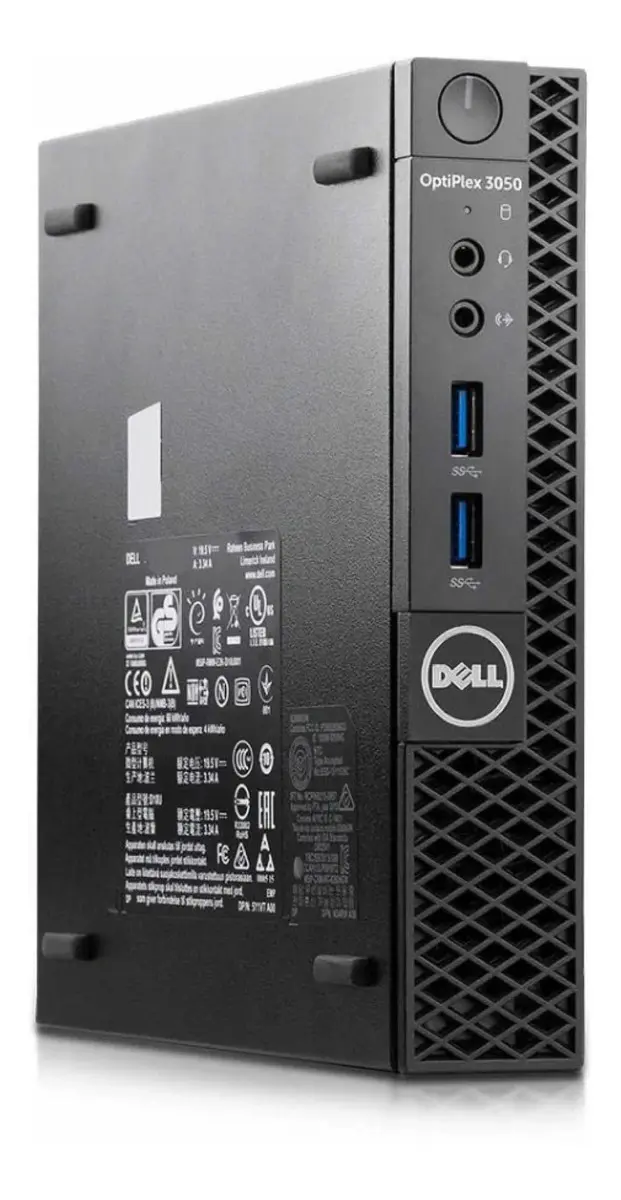 Mini Dell  Optiplex 3050 - i7 7ª Geração - 8GB RAM - SSD 256GB