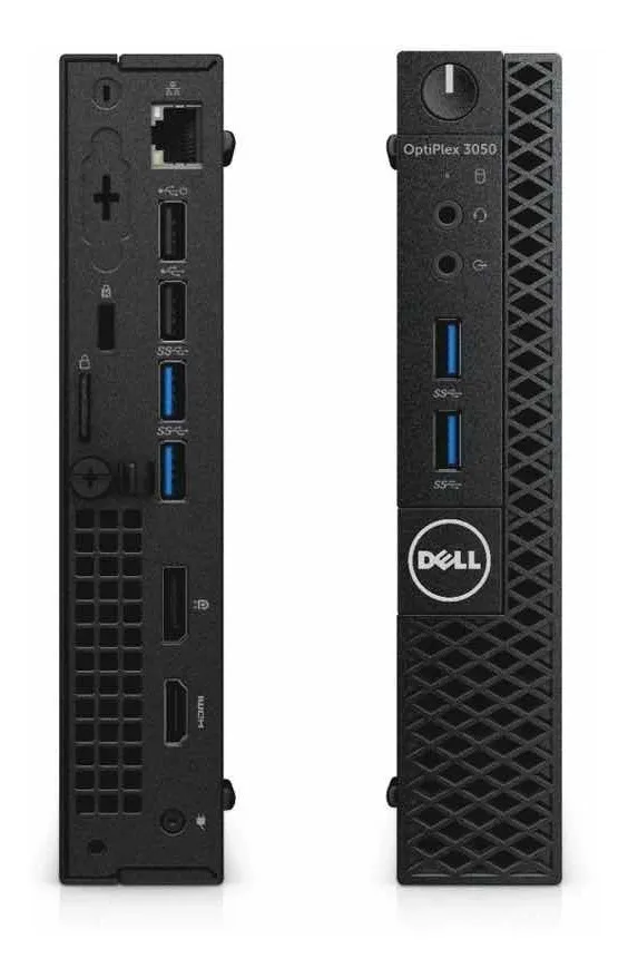 Mini Dell  Optiplex 3050 - i7 7ª Geração - 8GB RAM - SSD 256GB