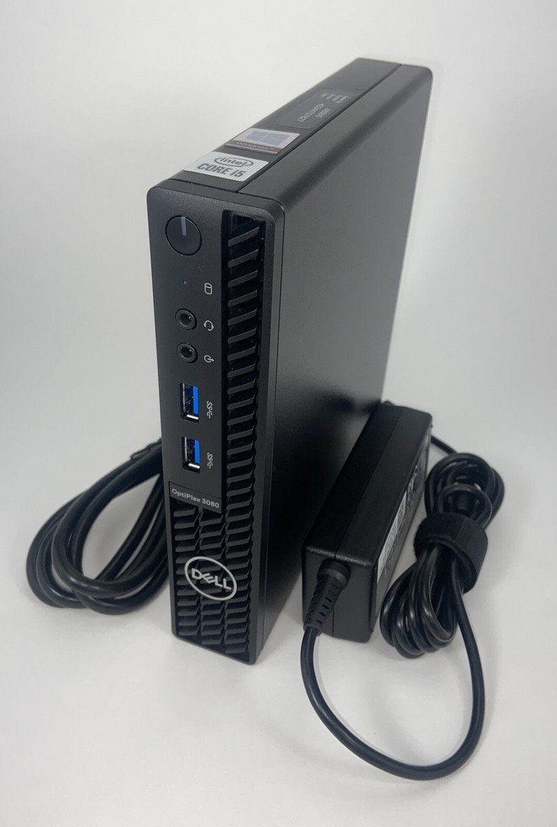 Mini PC Dell 3080 - Core i3 10a - 8GB - SSD 240