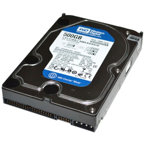 HD WD Blue 500GB SATA 3,5" PARA DESKTOP
