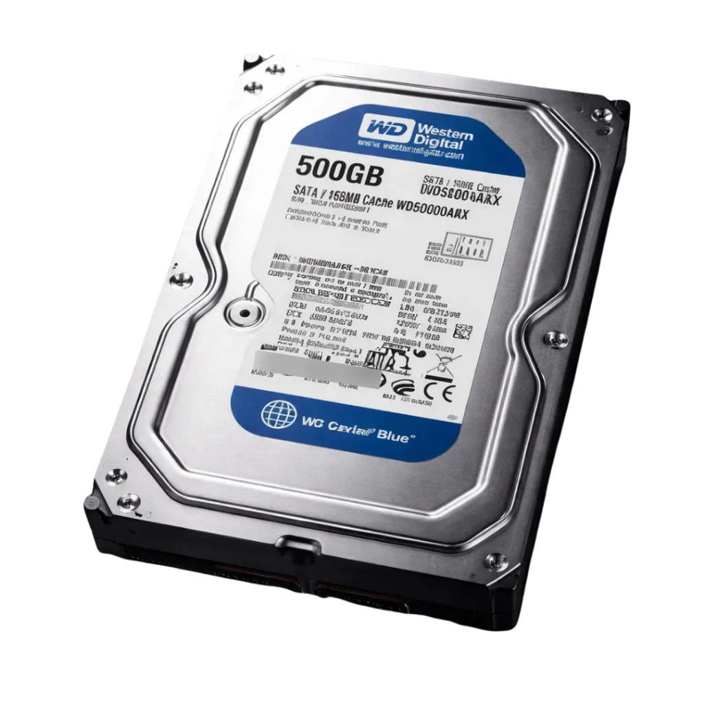 HD WD Blue 500GB SATA 3,5" PARA DESKTOP