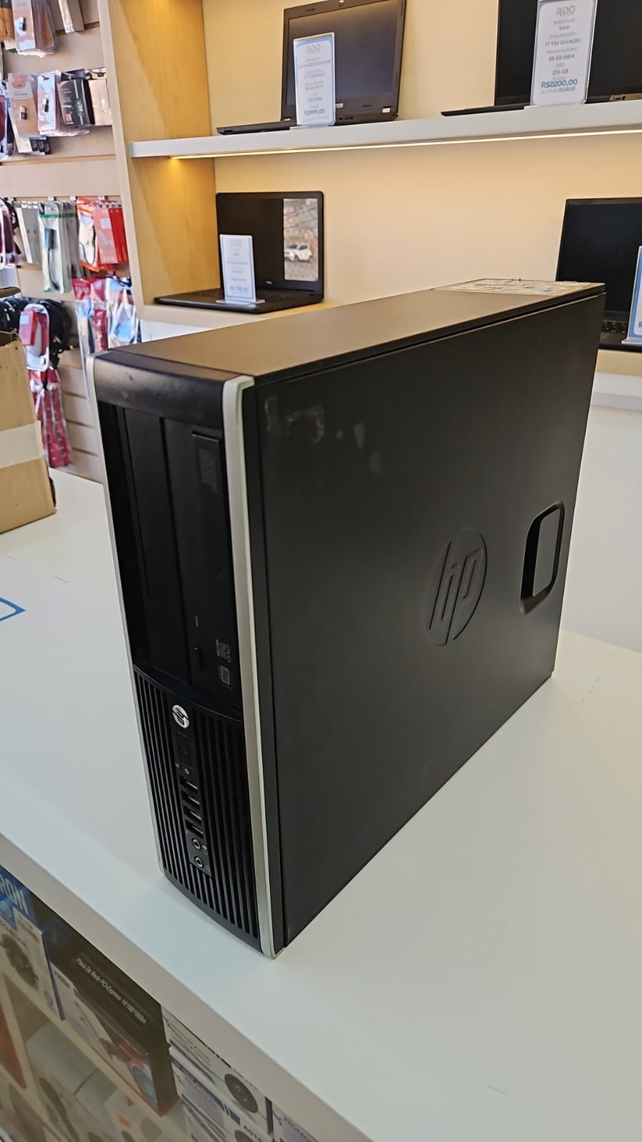 Computador HP Elite 8300 SFF - I5 3ª  - 04GB RAM - SSD 120GB