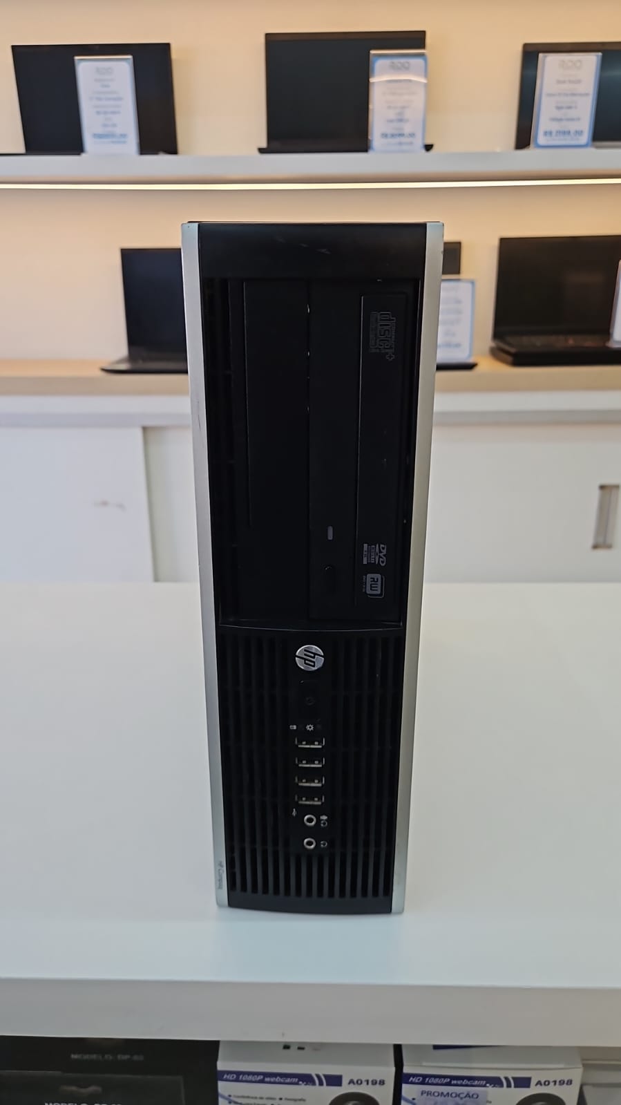 Computador HP Elite 8300 SFF - I5 3ª  - 04GB RAM - SSD 120GB