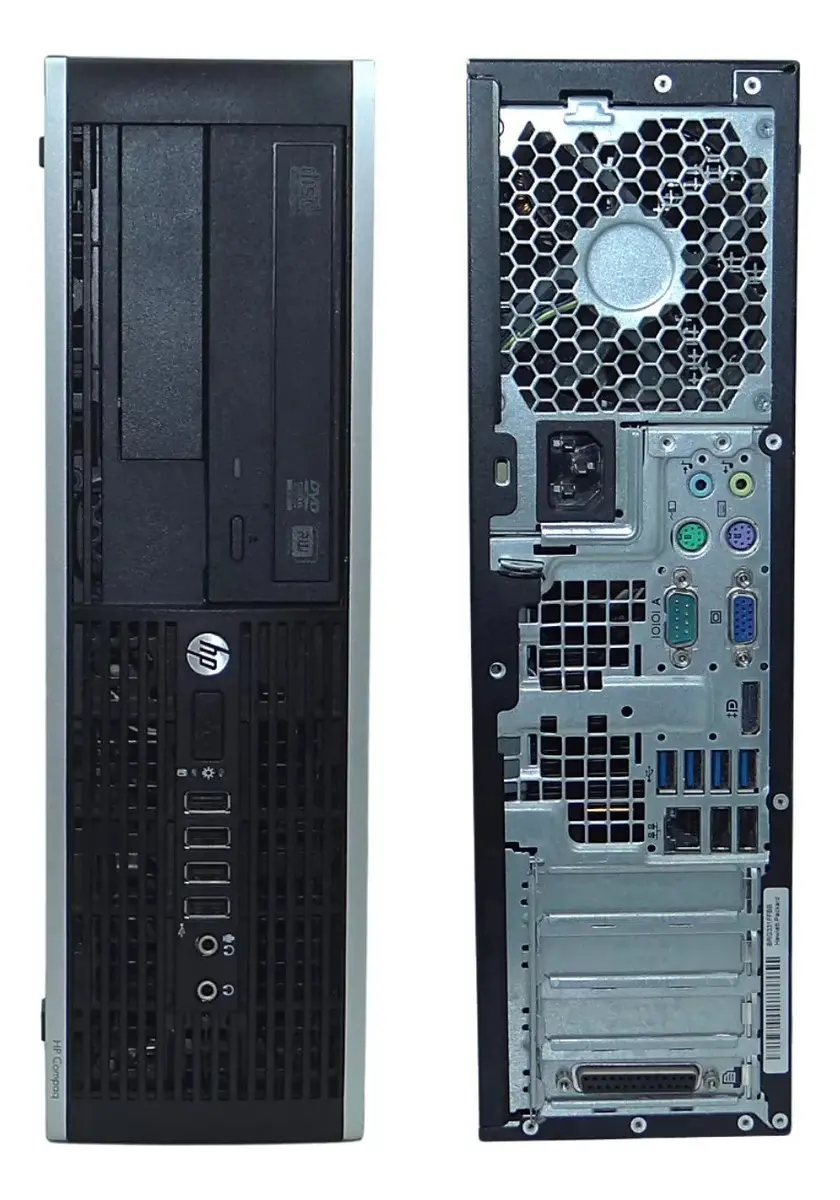 Computador HP Elite 8300 SFF - I5 3ª  - 04GB RAM - SSD 120GB