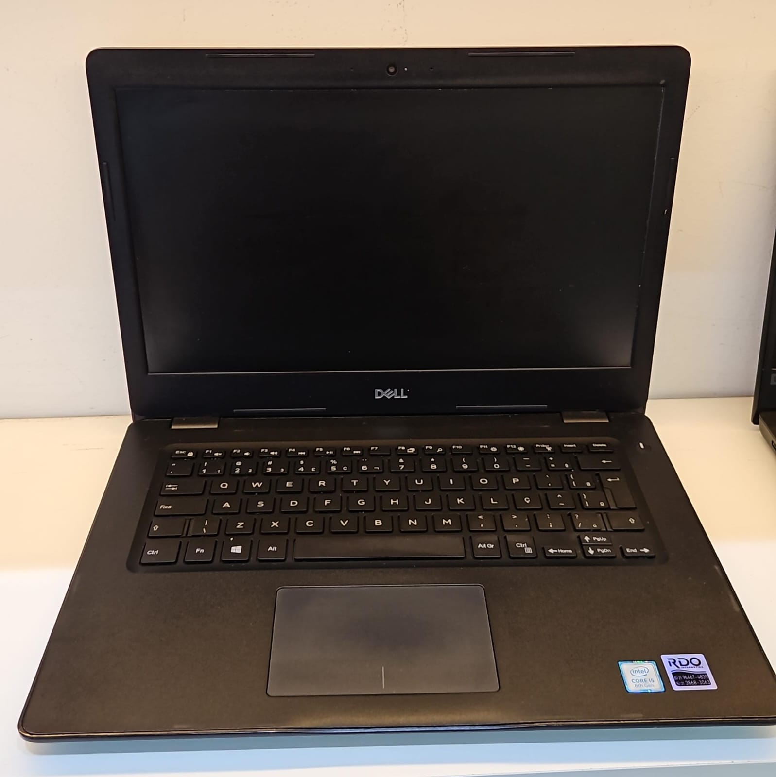 Notebook Dell Latitude 3490 - I5 8ª - 08GB RAM DDR4 - SSD 240GB