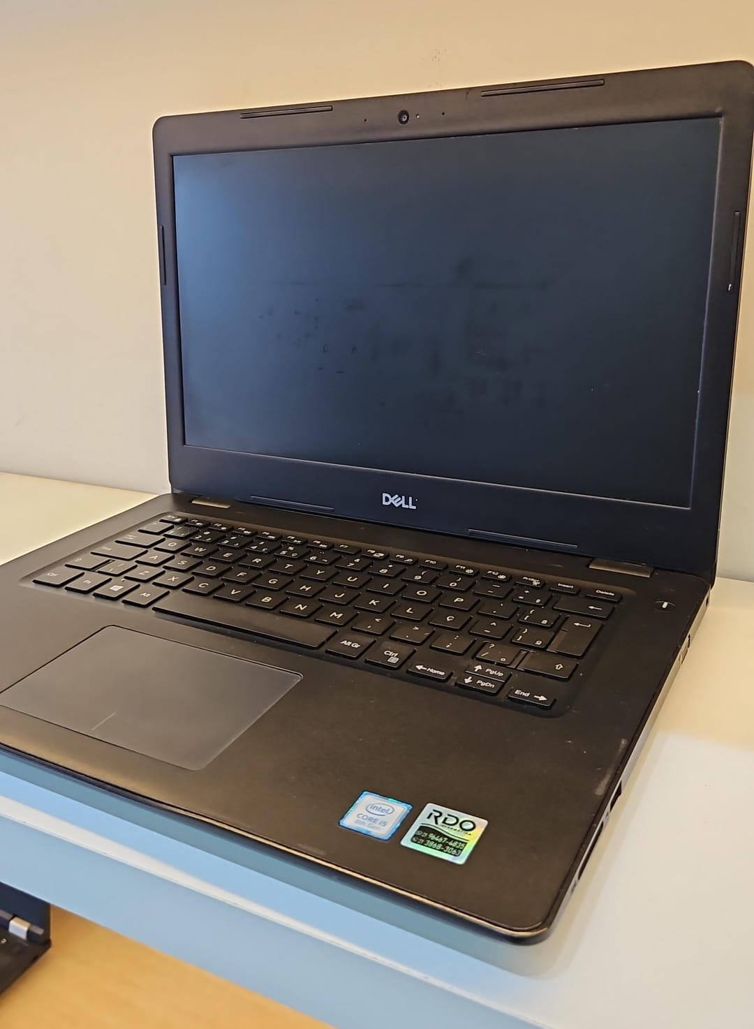 Notebook Dell Latitude 3490 - I5 8ª - 08GB RAM DDR4 - SSD 240GB