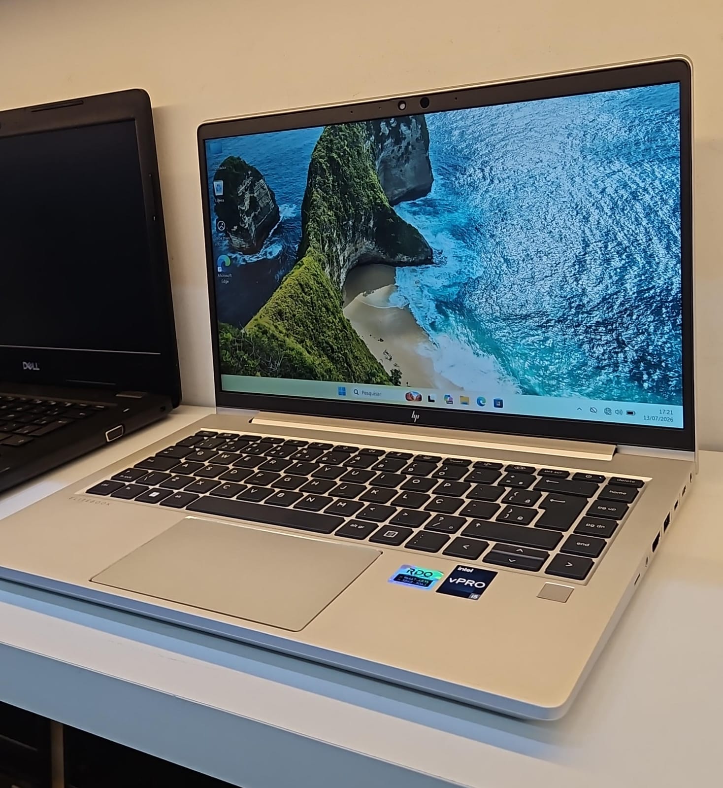 Notebook HP G640 G10 - I5 13ª - 16GB RAM DDR5 - SSD 480GB