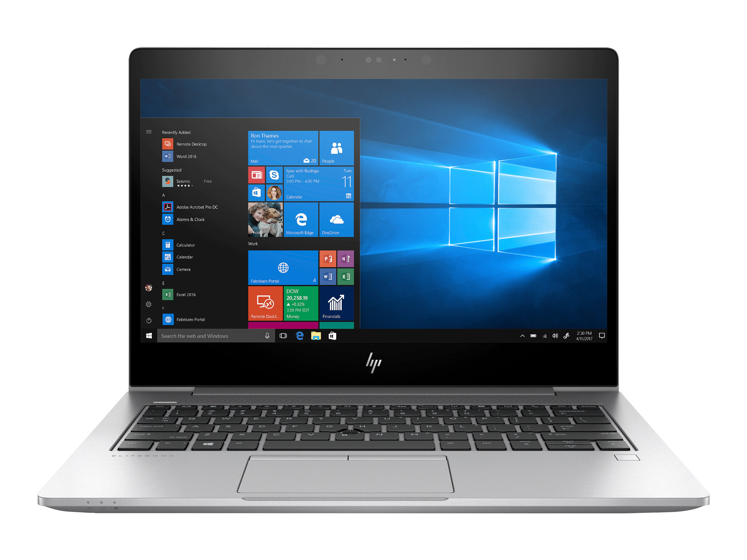 Notebook HP Elitebook 840R G4  (I5 8ª - 16GB RAM DDR4 - SSD 240GB)