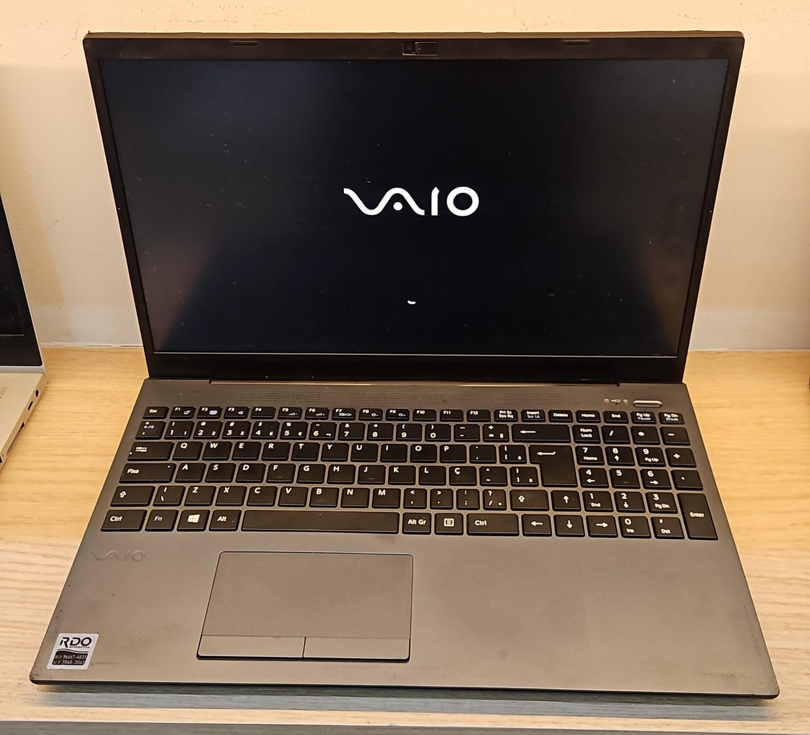 Notebook Vaio (Core I7 10ª  - 08GB RAM DDR4 - SSD 256GB)