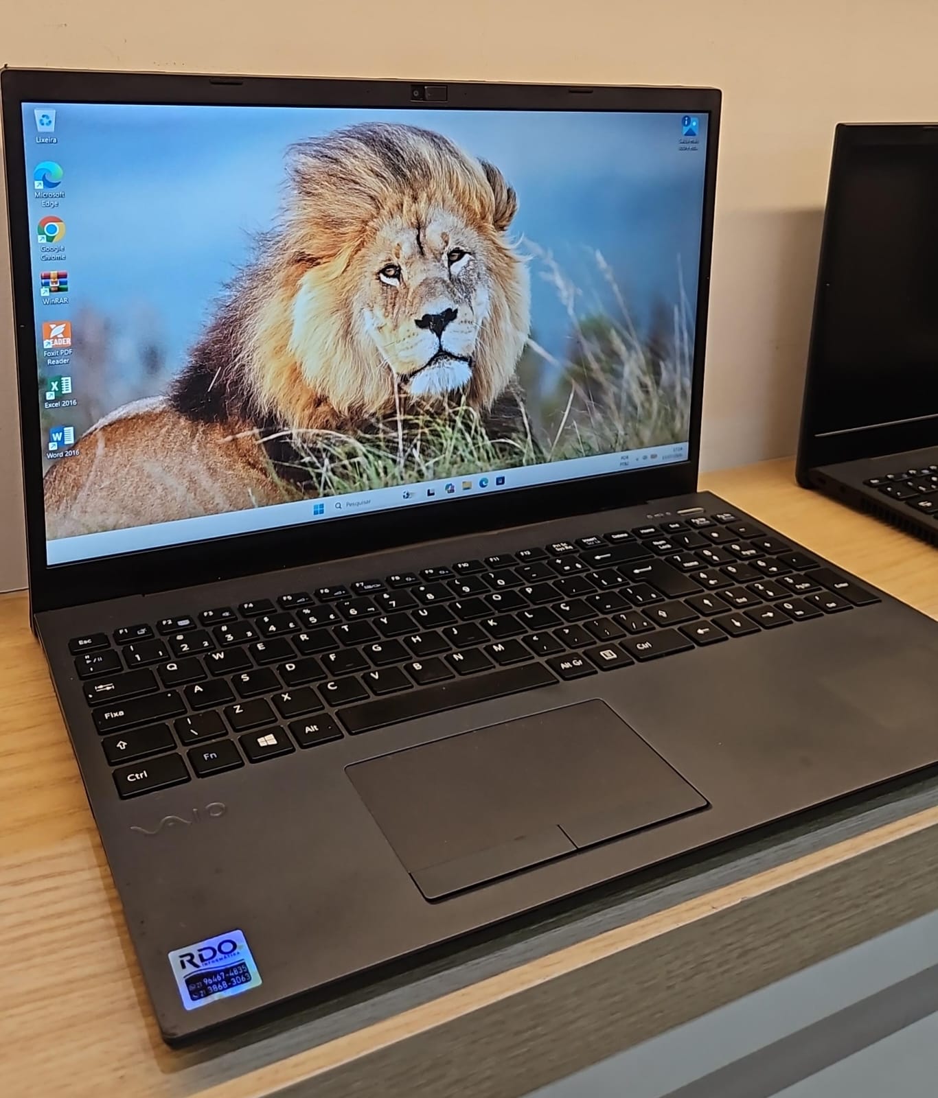 Notebook Vaio (Core I7 10ª  - 08GB RAM DDR4 - SSD 256GB)