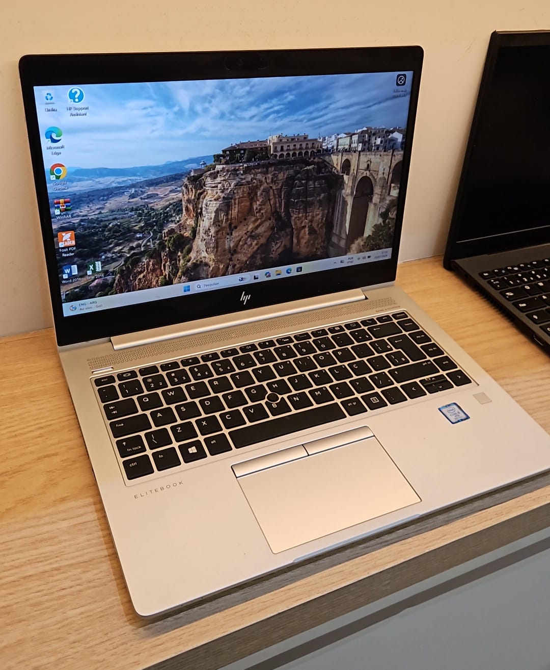 Notebook HP Elitebook 840 G6 (I5 8ª - 08GB RAM - SSD 256GB)