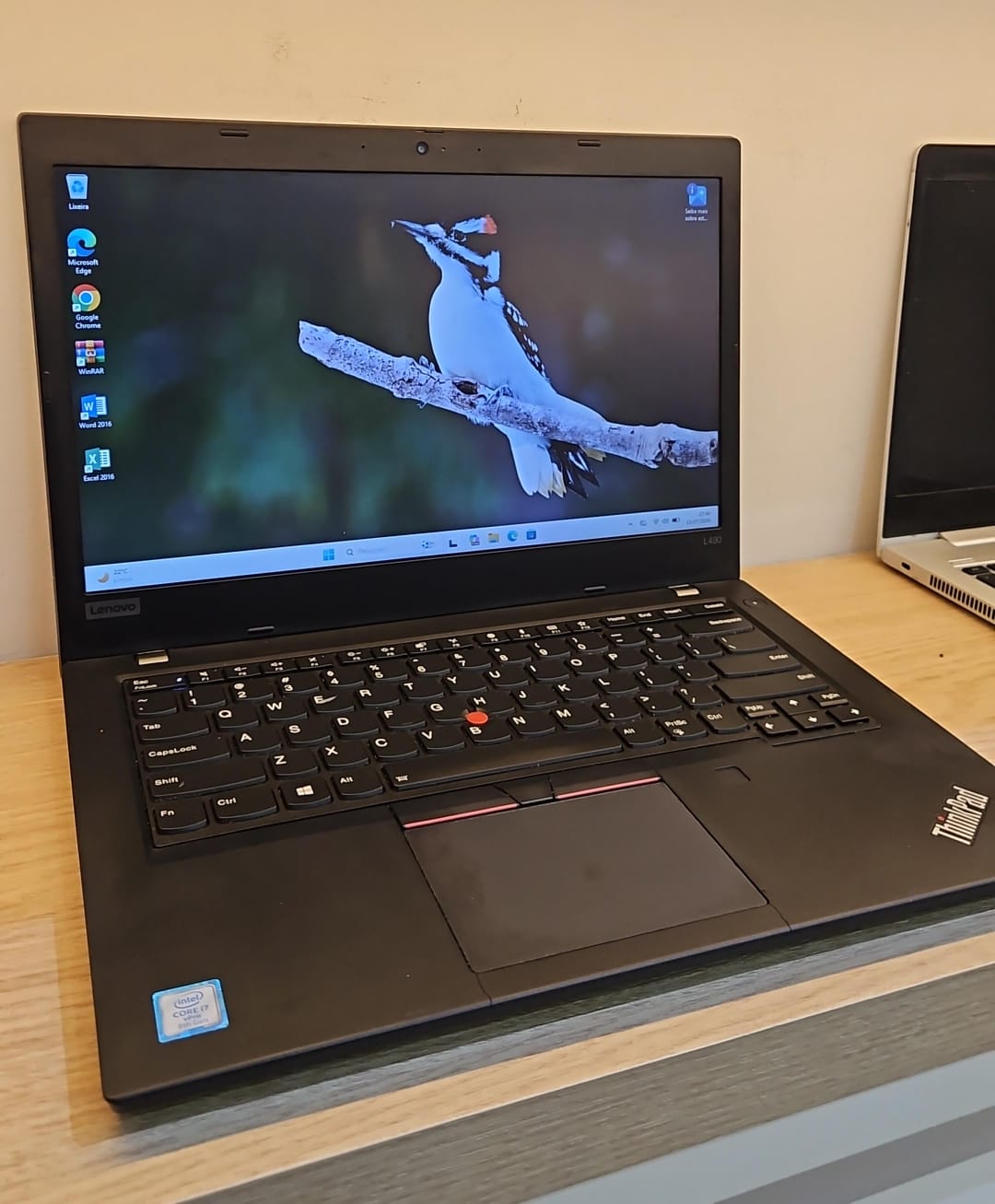 Notebook Lenovo L490 (I7 8ª - 16GB RAM - SSD 480GB)