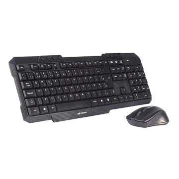 Teclado e Mouse C3TECH Sem Fio K-W10