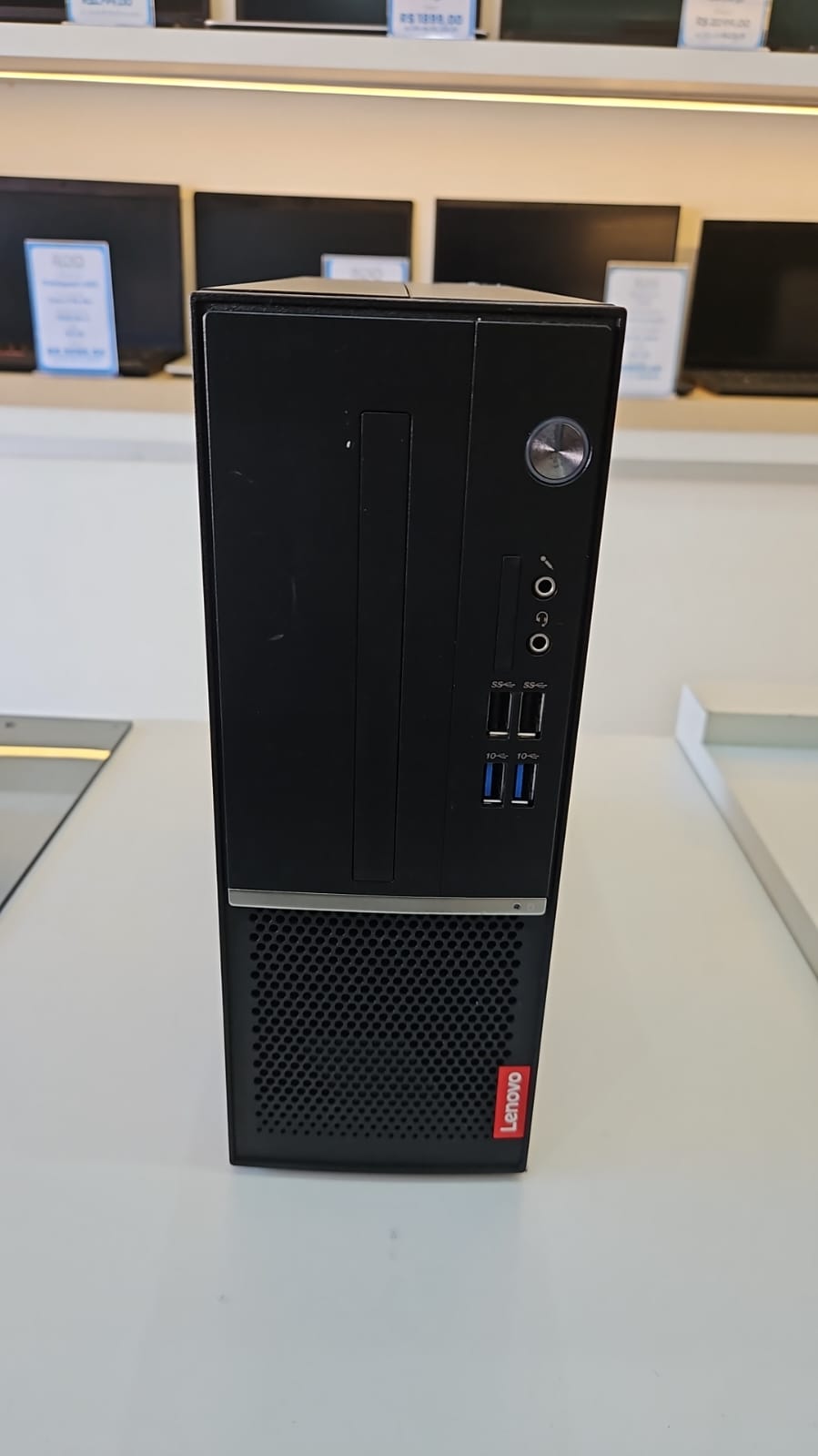 PC Lenovo SFF V530S (I5 8ª - 08GB RAM DDR4 - SSD 240GB)