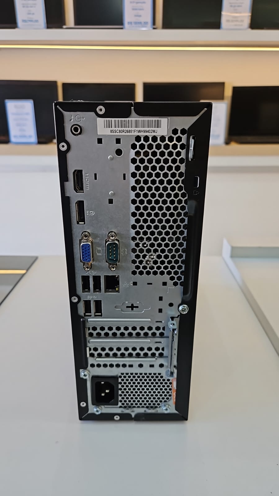 PC Lenovo SFF V530S (I5 8ª - 08GB RAM DDR4 - SSD 240GB)