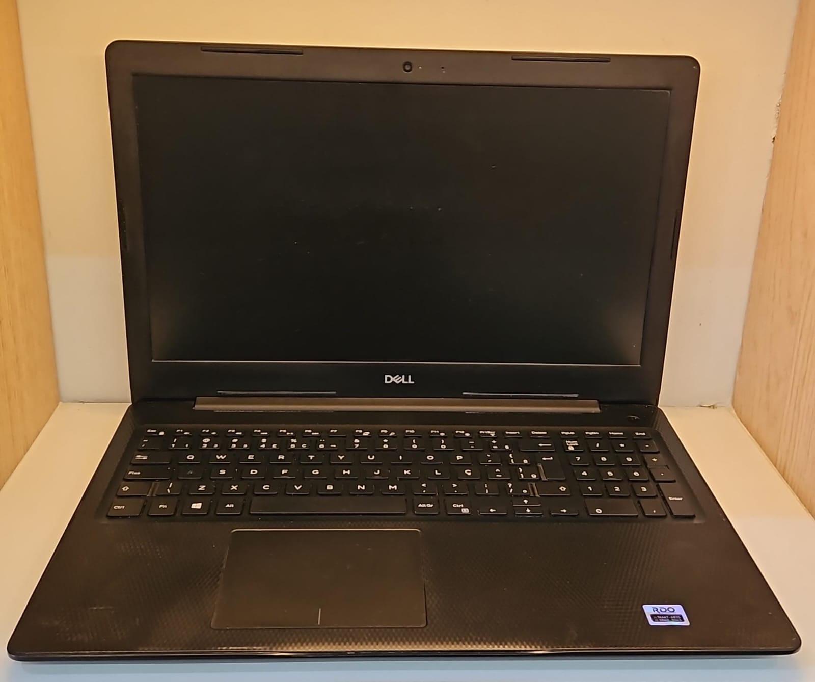 Notebook Dell Inspirion 3583 (I5 8ª - 08GB RAM - SSD 240GB)