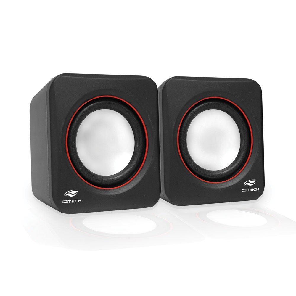 Caixa de Som 2.0 SP 301 C3TECH