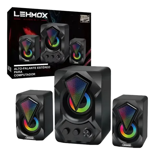 Caixa de Som para PC LEY1915 LEHMOX