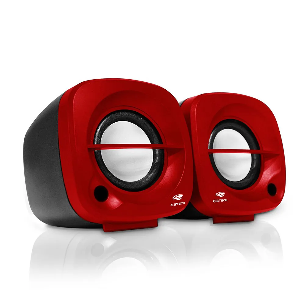 Caixa de Som 2.0 SP 303 C3TECH