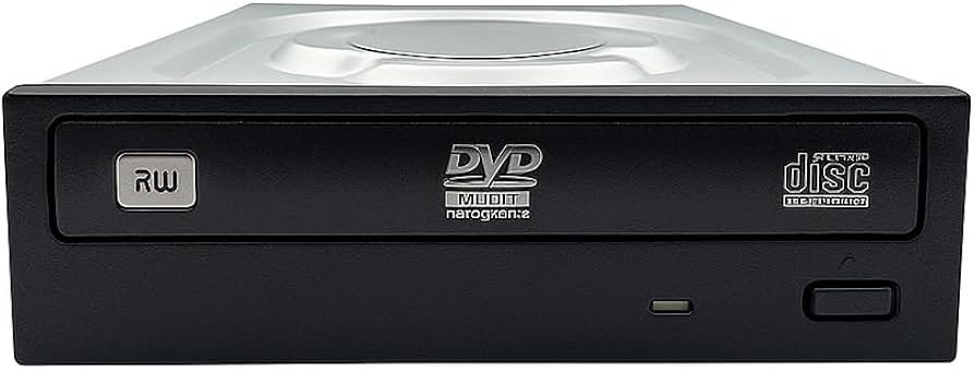 Gravador de CD/DVD Interno SATA para Computador Desktop MARCAS VARIADAS