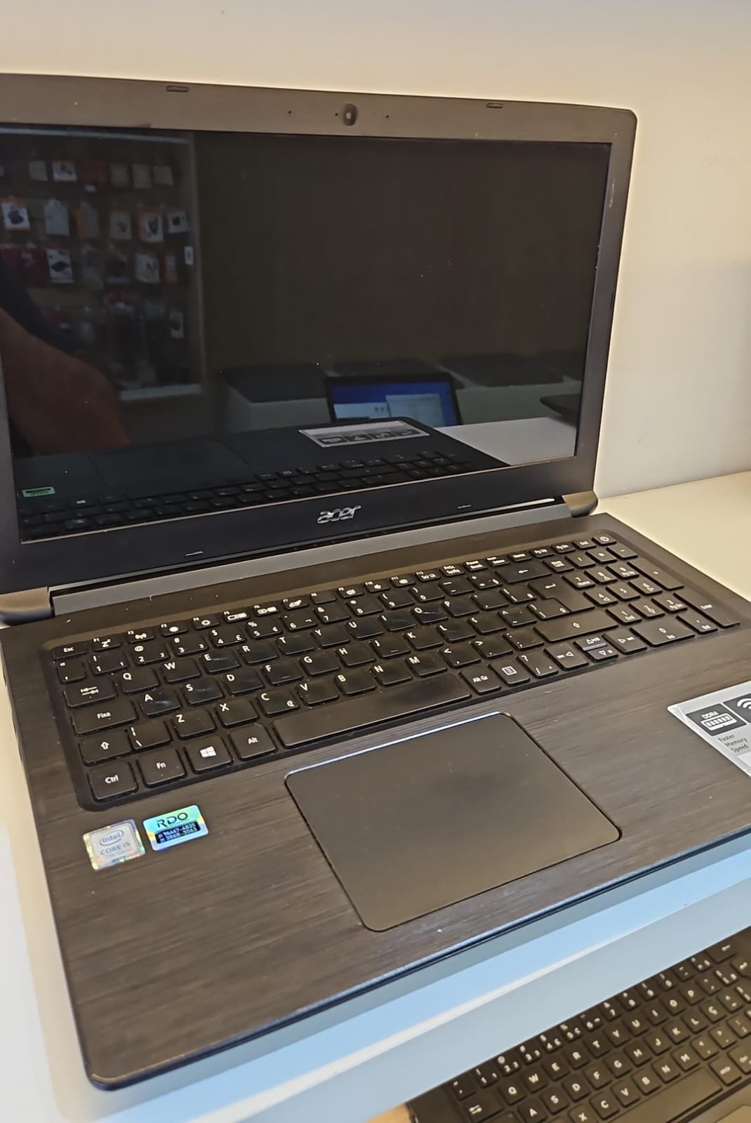 Notebook Acer Aspire 3 (I5 7ª - 08GB DDR4 - SSD 256GB)