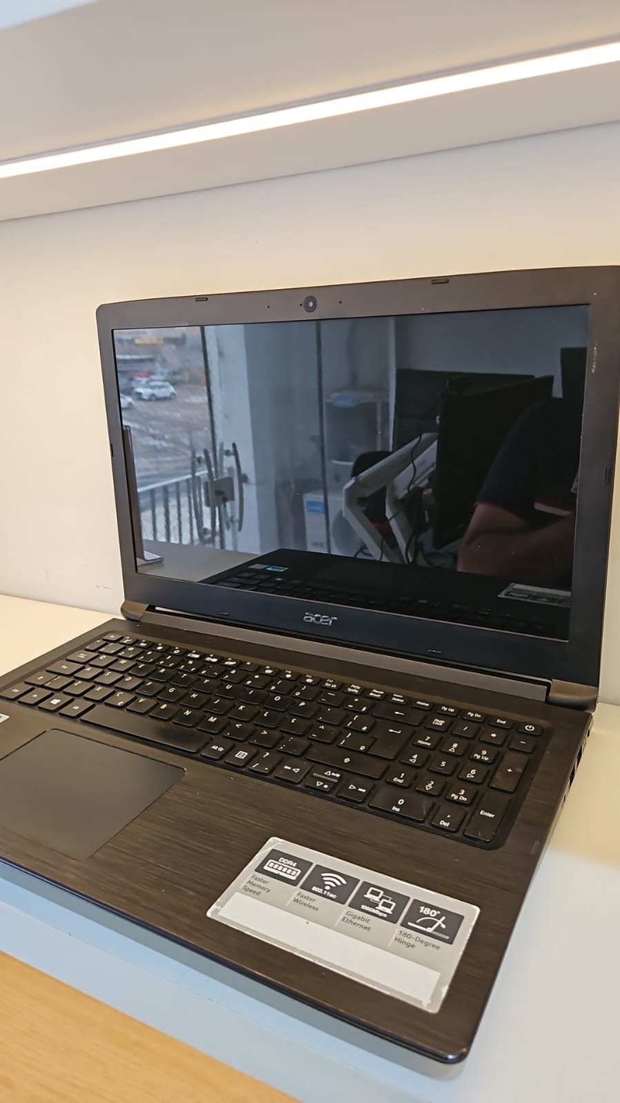 Notebook Acer Aspire 3 (I5 7ª - 08GB DDR4 - SSD 256GB)