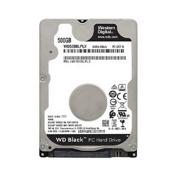HD WD Black 500GB SATA II