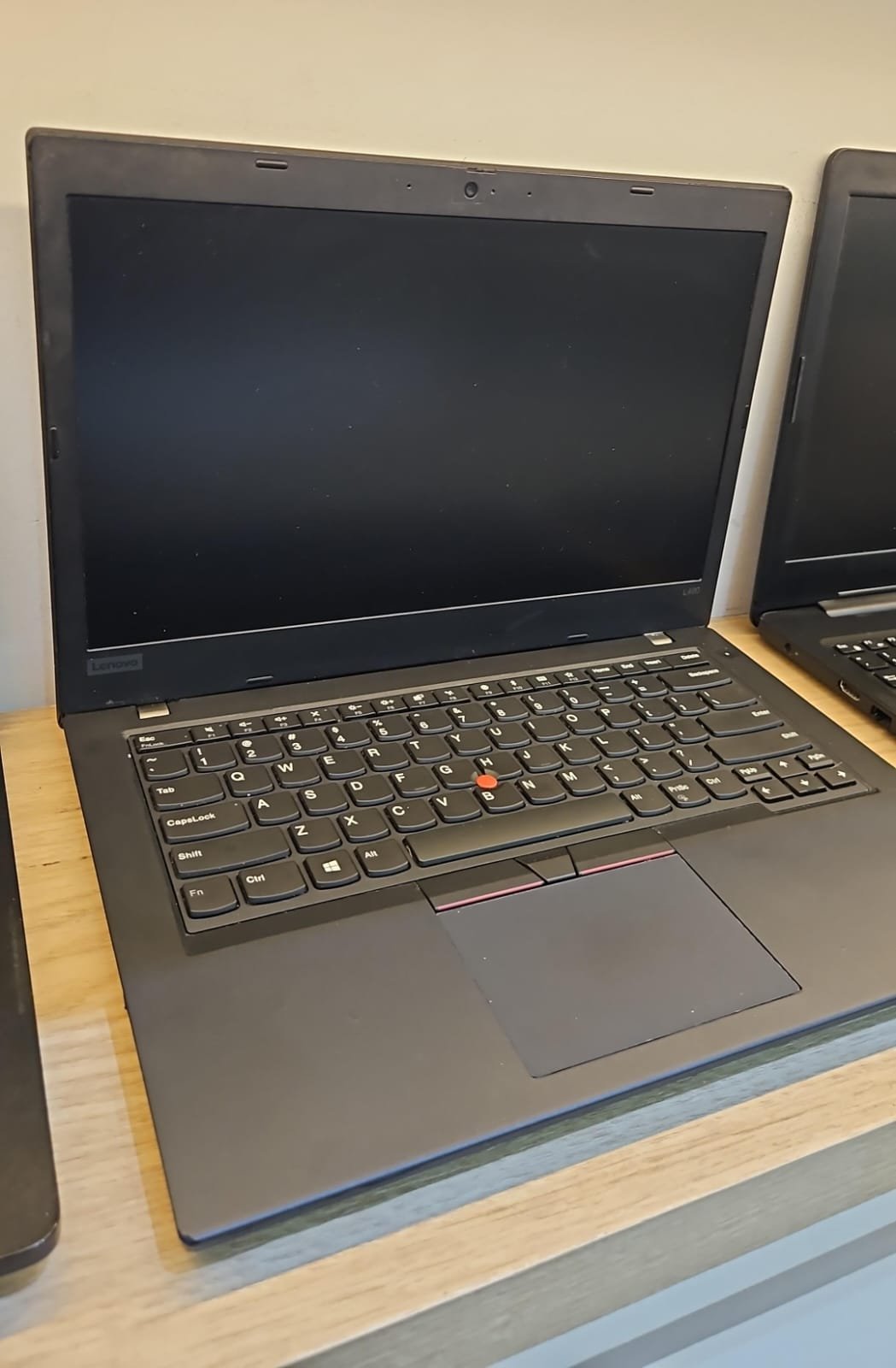 Notebook Lenovo ThinkPad L490 (I5 8ª - 08GB RAM - SSD 500GB)