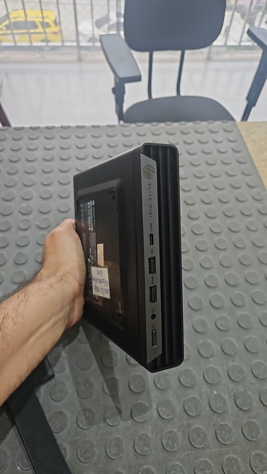 Mini PC HP Elite 800 G9 (I5 12ª - 16GB RAM DDR5 - SSD 256GB NVME)