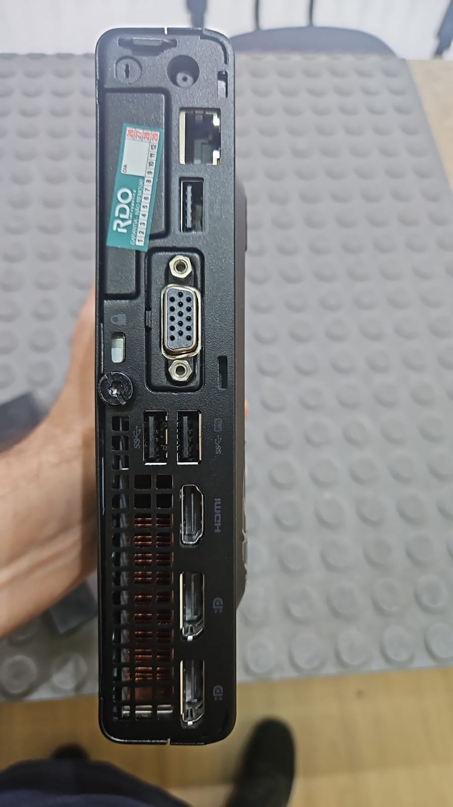 Mini PC HP Elite 800 G9 (I5 12ª - 16GB RAM DDR5 - SSD 256GB NVME)