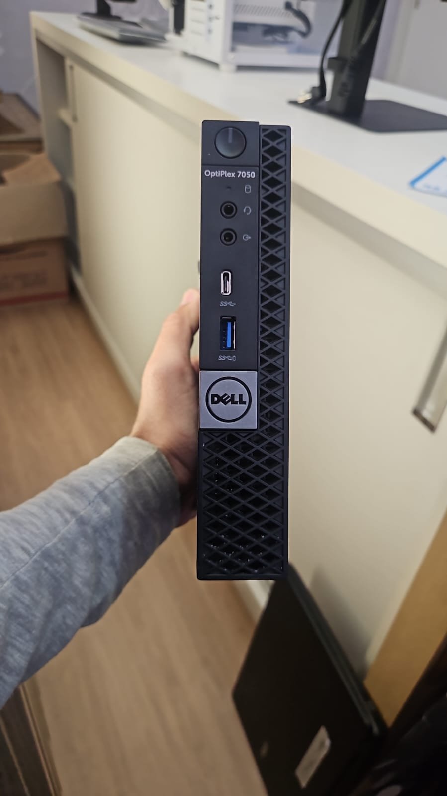 Mini Dell OptiPlex 7050 (I7 6ª - 08GB RAM DDR4 - SSD 256GB)