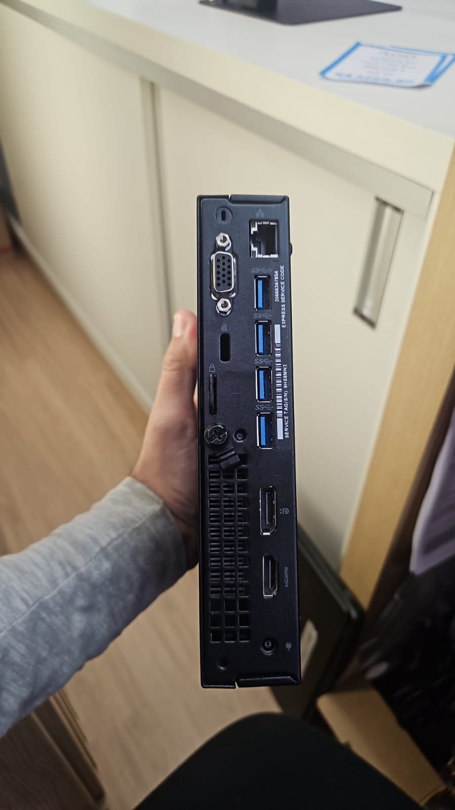 Mini Dell OptiPlex 7050 (I7 6ª - 08GB RAM DDR4 - SSD 256GB)