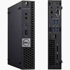 Mini Dell OptiPlex 7050 (I7 6ª - 08GB RAM - SSD 256GB)