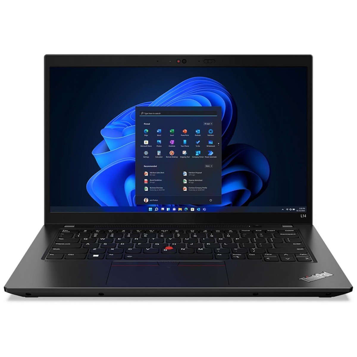 Notebook Lenovo ThinkPad L14 G2 (I7 11ª - 16GB RAM - SSD 512GB)