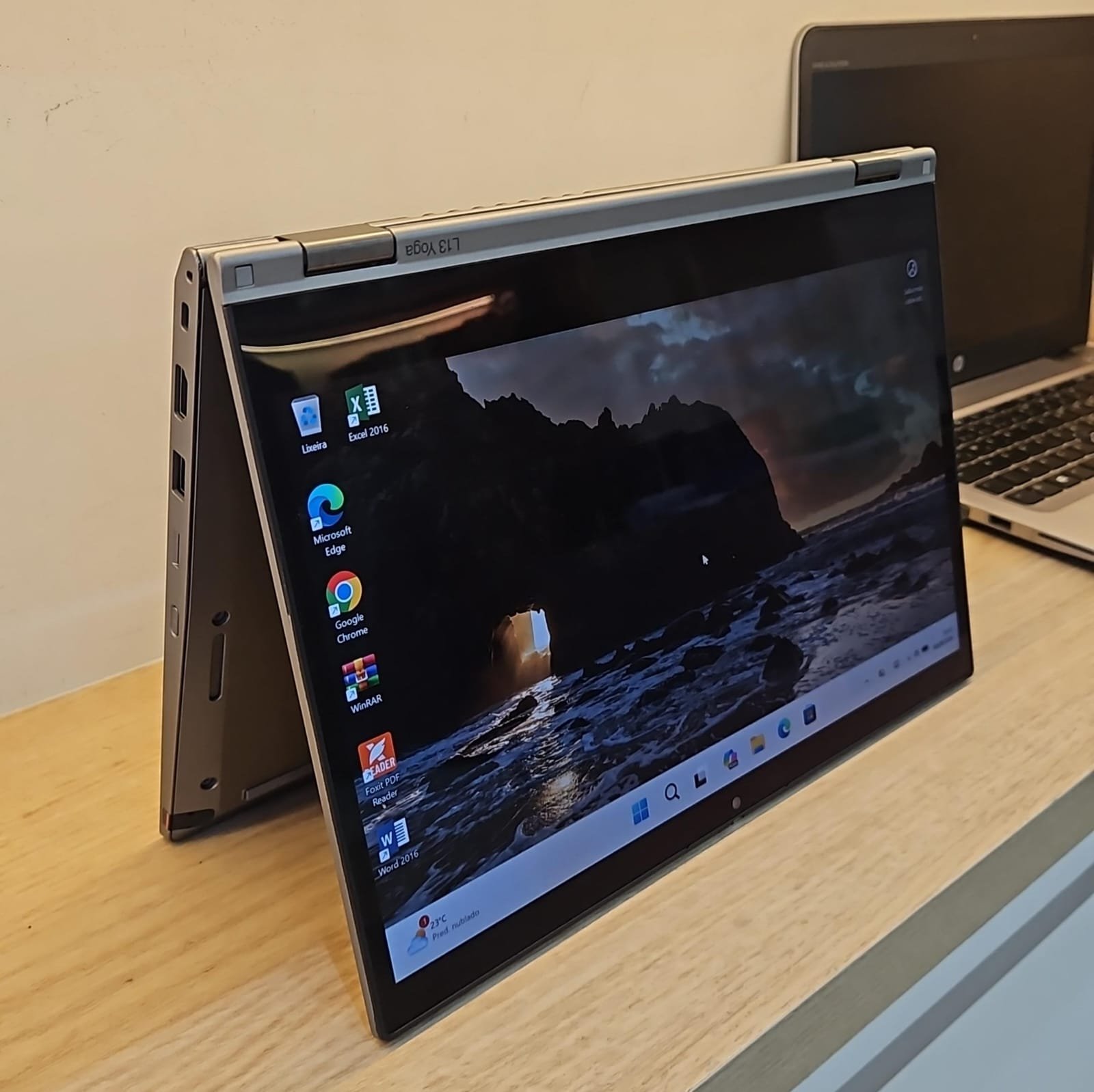 Notebook Lenovo ThinkPad L13 YOGA (I5 10ª - 16GB RAM DDR4 - SSD 256GB) TOUCHSCREEN