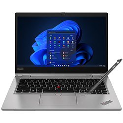 Notebook Lenovo ThinkPad L13 YOGA (I5 10ª - 16GB RAM DDR4 - SSD 256GB) TOUCHSCREEN