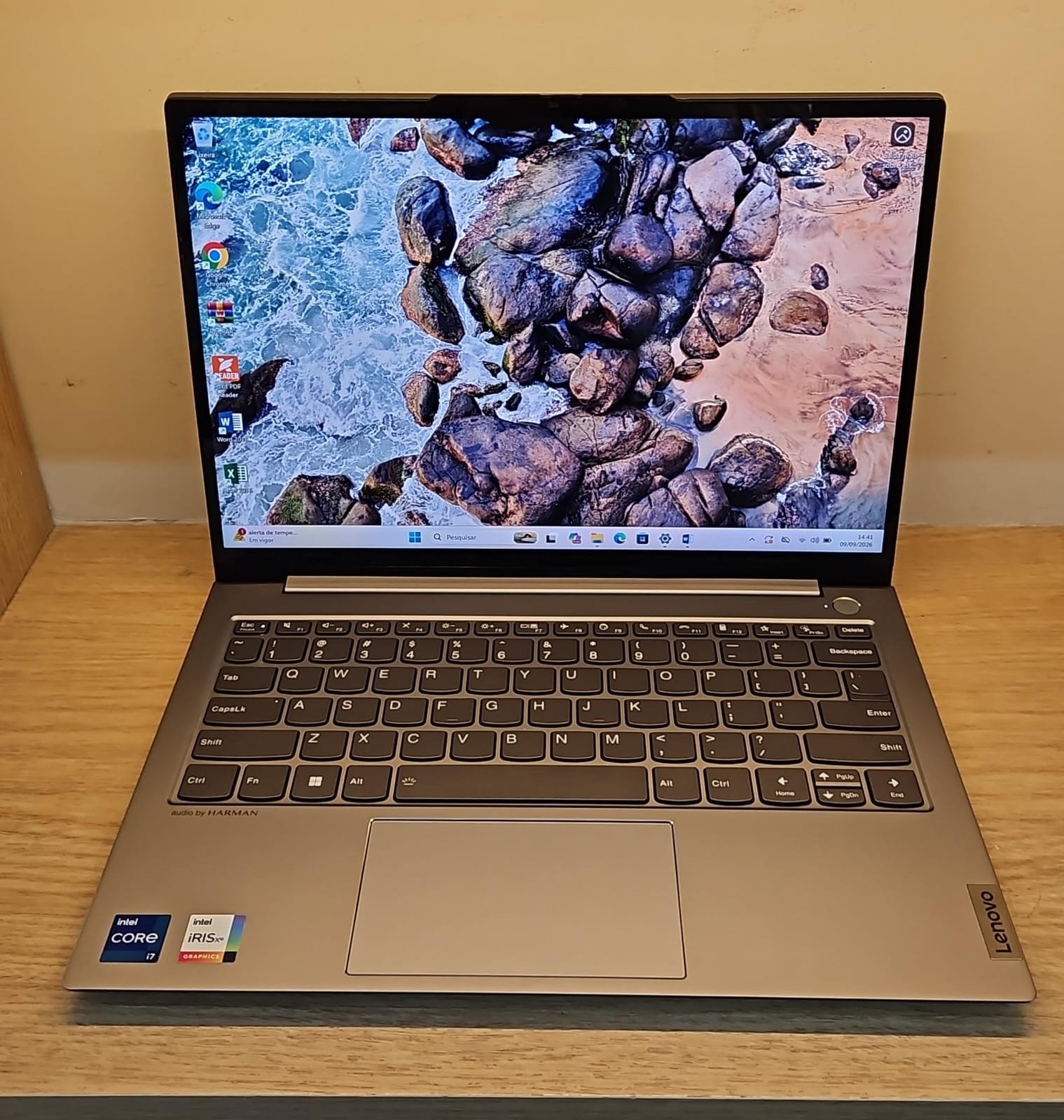 Notebook Lenovo ThinkBook 13S G4 (I7 12ª - 16GB RAM DDR5 - SSD 256GB)