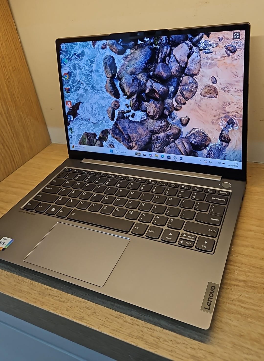 Notebook Lenovo ThinkBook 13S G4 (I7 12ª - 16GB RAM DDR5 - SSD 256GB)